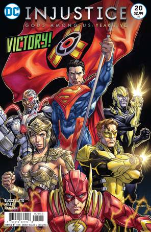 Injustice Gods Among Us Year Five #20 Injustice Gods Among Us Year Five #20